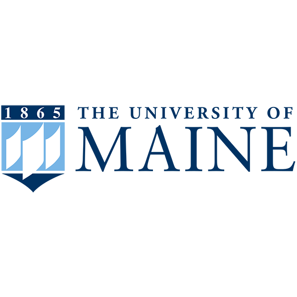 The university of maine logo